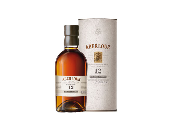 WHISKY ABERLOUR 12 ANS NON CHILL FILTERED