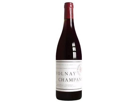 DOMAINE MARQUIS D'ANGERVILLE VOLNAY 1er cru CHAMPANS rouge 2010
