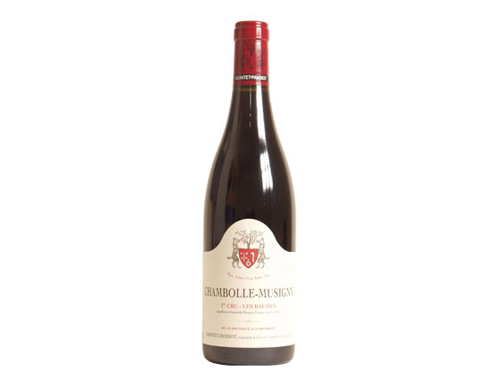 DOMAINE GEANTET-PANSIOT CHAMBOLLE-MUSIGNY 1ER CRU LES BAUDES 2011