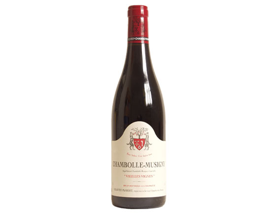 DOMAINE GEANTET-PANSIOT CHAMBOLLE-MUSIGNY ''VIEILLES VIGNES'' rouge 2011