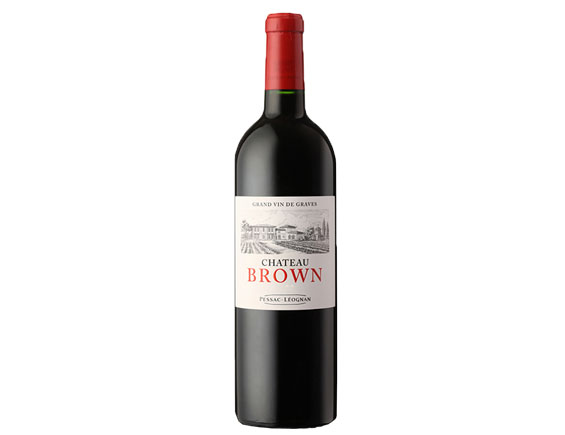 CHÂTEAU BROWN ROUGE 2012