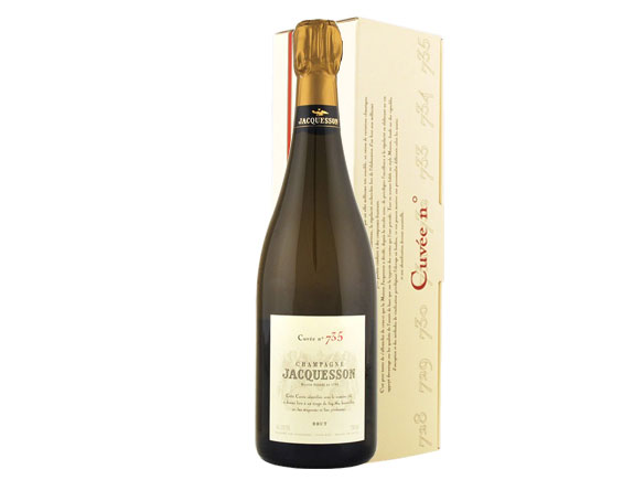 Champagne Jacquesson n°736