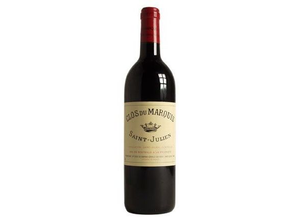 CLOS DU MARQUIS rouge 2000, Second vin du Château Léoville Las Cases