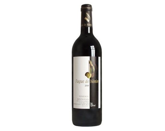 Fugue de Nenin 2000 rouge, second vin de Château Nenin, Pomerol