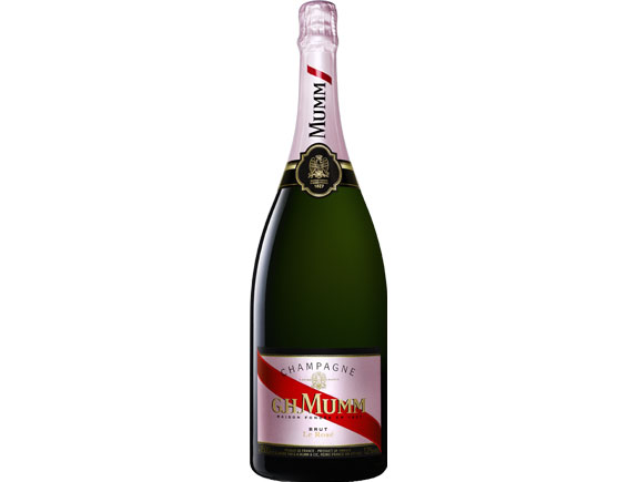 Champagne GH. Mumm Cordon Rouge rosé magnum