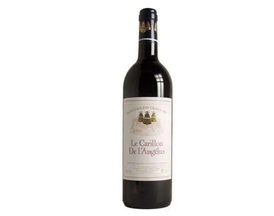 CARILLON DE L'ANGELUS rouge 2000 Second vin de Château Angelus