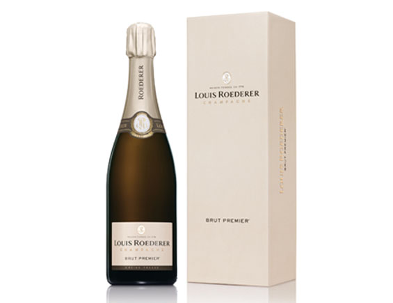 Champagne Louis Roederer Brut Premier sous coffret Luxe