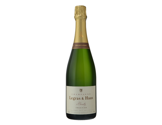 CHAMPAGNE LEGRAS & HAAS BRUT TRADITION