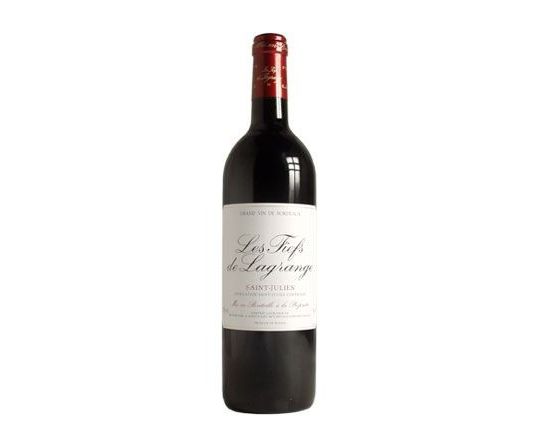 LES FIEFS DE LAGRANGE rouge 2001, Second Vin du Château Lagrange