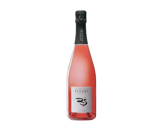 Champagne Fleury rosé de saignée Brut
