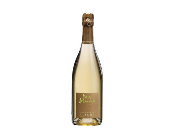 CHAMPAGNE FLEURY NOTES BLANCHES BRUT NATURE