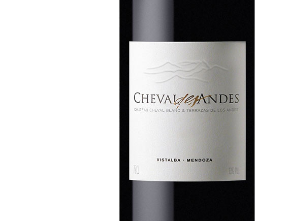 CHEVAL DES ANDES ROUGE 2013