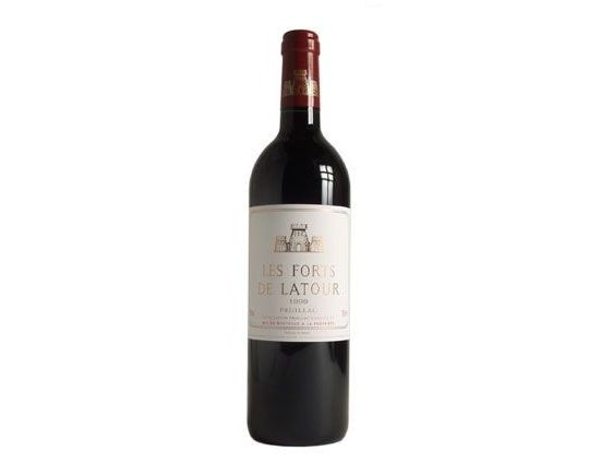 LES FORTS DE LATOUR rouge 1999, Second Vin du Château Latour