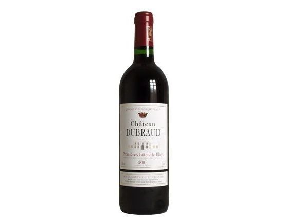 CHATEAU DUBRAUD rouge 2001