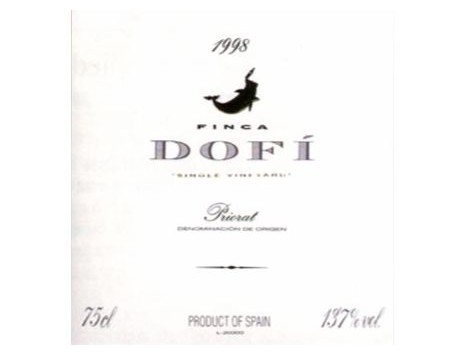 ''Finca Dofi'' rouge 1998