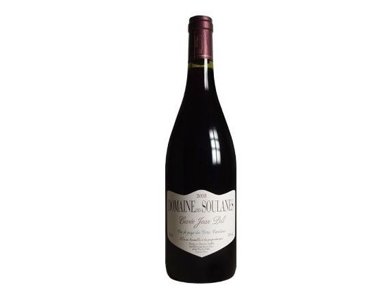 CUVÉE JEAN PULL rouge 2003
