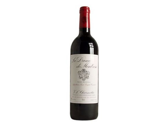LA DAME DE MONTROSE rouge 2001, Second vin du Château Montrose