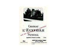 Château L'Evangile Rouge 2001