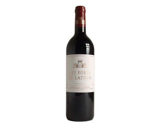 LES FORTS DE LATOUR rouge 2001, Second Vin du Château Latour