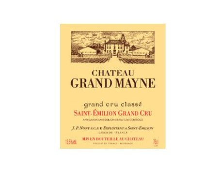 CHÂTEAU GRAND MAYNE rouge 1993