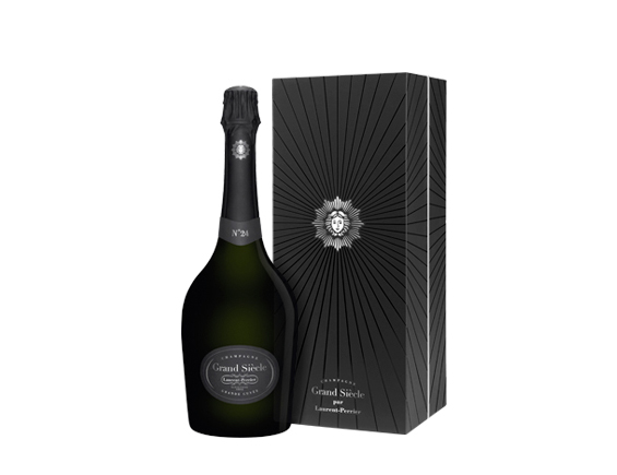 Champagne Laurent-Perrier Grand Siècle Itération N°24 sous coffret