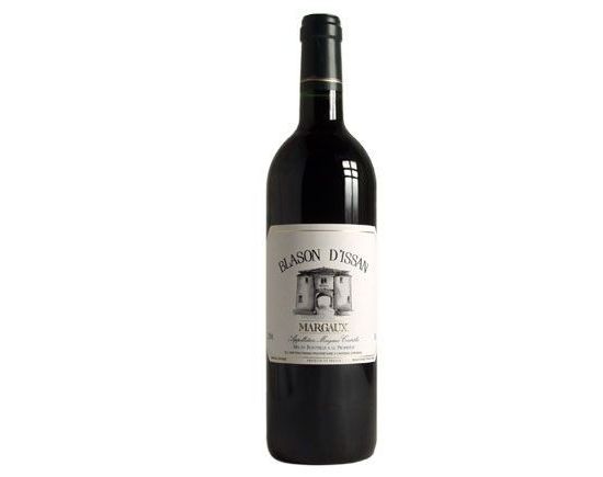 BLASON D'ISSAN rouge 1995, Second Vin du Château d'Issan