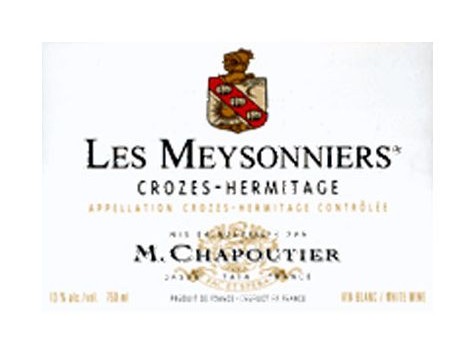 M. Chapoutier Crozes-Hermitage Les Meysonniers 2005