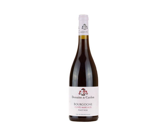 Domaine de Cardon Bourgogne cuvée Margaux rouge 2020