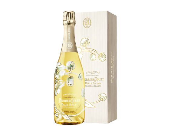 Champagne Perrier-Jouët Belle Époque Blanc de Blancs 2012 sous coffret bois
