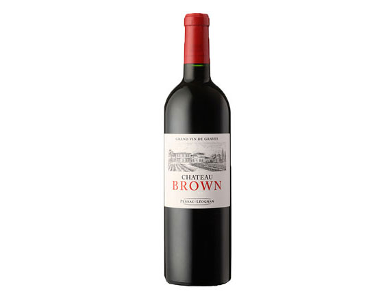 Château Brown rouge 2021