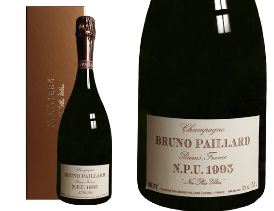 Champagne BRUNO PAILLARD NEC PLUS ULTRA NPU 1995