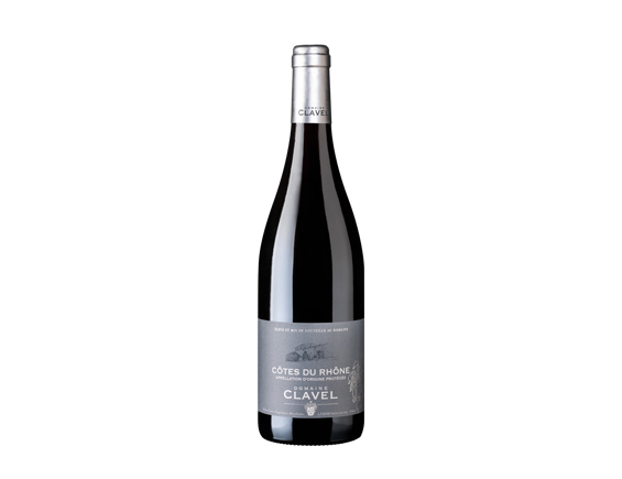 Domaine Clavel Côte Du Rhône Rouge 2022