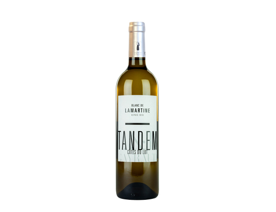 Château Lamartine Cahors Tandem Blanc 2023