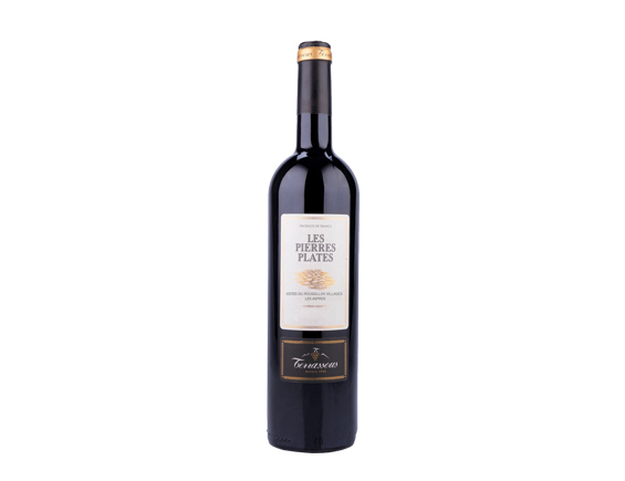 Vignobles Terrassous Les Pierres Plates Rouge Les Aspres 2021