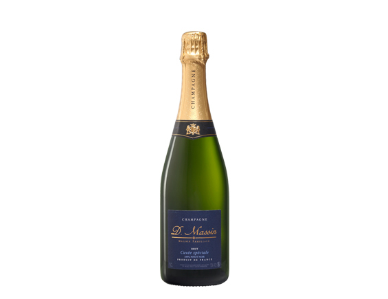 Champagne D. Massin Cuvée spéciale Brut Blanc de Noirs