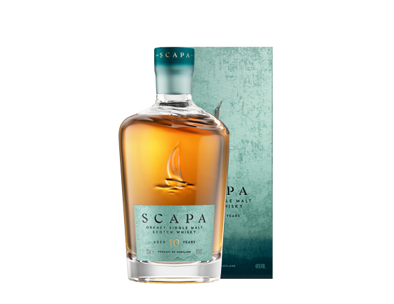 Whisky Scapa 10 Ans sous étui