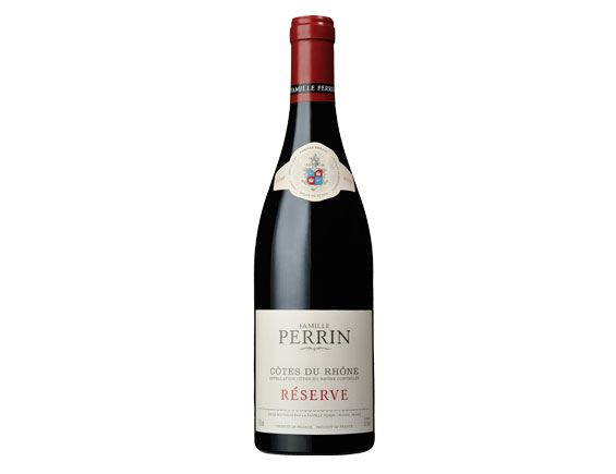Famille Perrin Côtes-Du-Rhône Réserve Rouge 2022