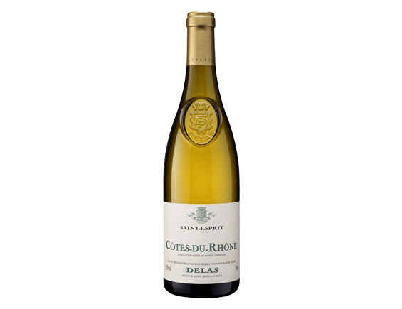 Maison Delas Frères Côtes-Du-Rhône Saint-Esprit Blanc 2023