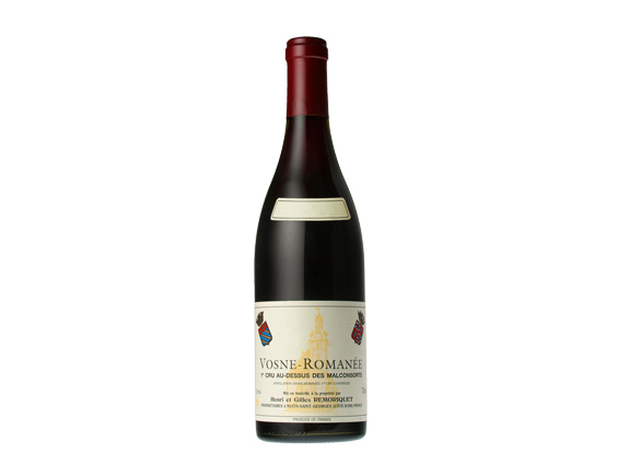 Henri Et Gilles Remoriquet Vosne 1er Cru Au Dessus De Malconsort 2018