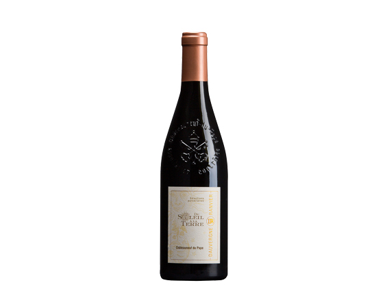 Domaine Dauvergne et Ranvier Chateauneuf Du Soleil à la Terre 2022