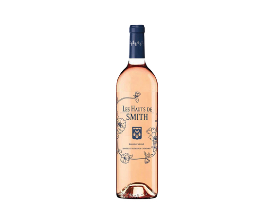 Les Hauts de Smith Rosé 2023