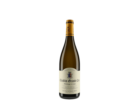 Domaine Jean-Paul & Benoit Droin Chablis Grand Cru "Hommage à Louis" 2023