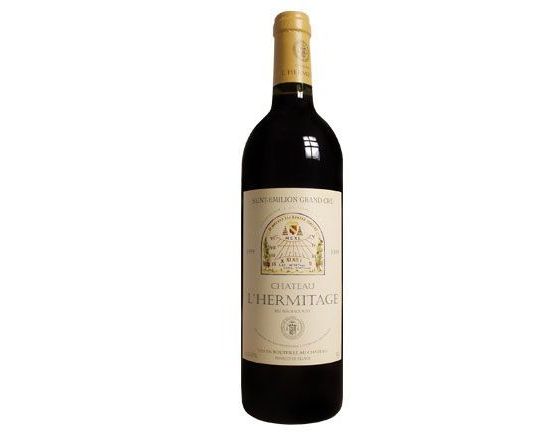 CHATEAU L'HERMITAGE rouge 1999