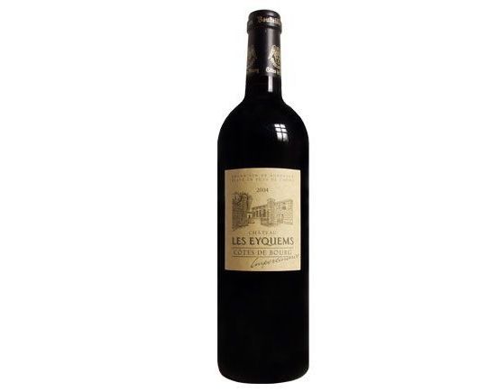 CHATEAU LES EYQUEMS CUVEE IMPERTINENCE rouge 2004