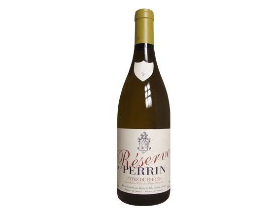 PERRIN RESERVE Côtes du Rhône Blanc 2007