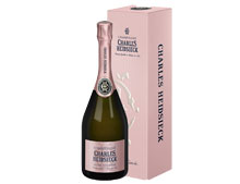 Champagne Charles Heidsieck Réserve rosé sous étui