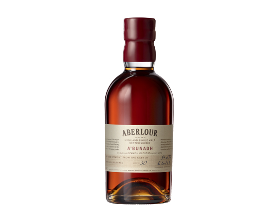 Whisky Aberlour A Bunadh Brut de fût single malt