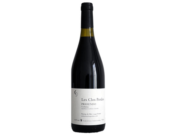 LES CLOS PERDUS PRIOUNDO 2010