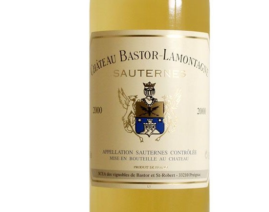 Château Bastor-Lamontagne 1995