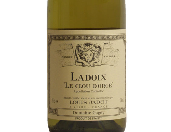 Louis Jadot Domaine Gagey Clou d'Orge Ladoix 2008